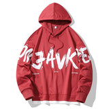 Slogan Graphic Hoodie Casual Bottoming Shirt Youth Sweater Men