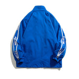 Varsity Jacket Stand Collar Jacket