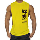 Man Tanks Loose Fitness Training Sleeveless Vest Men's Sports