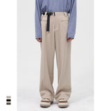 Men Suit Pants Men's Simple Casual Suit Pants