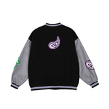 Letterman Jacket Outfit Senior Jackets Varsity Baseball Coat Men's Street Fashion Loose
