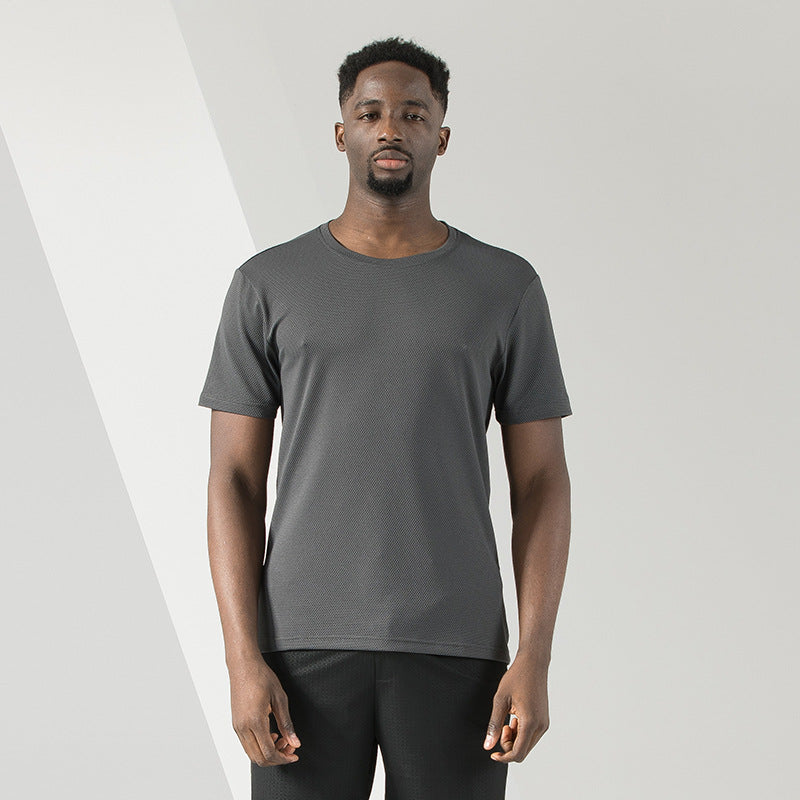 Moisture Wicking T Shirt Ice Silk Running Top