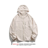 Men Sun Protection Clothing Summer Sun Protective Clothes Men's Loose Couple Casual Jacket