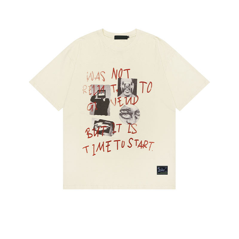 Man Tees Men's Short-Sleeved T-shirt
