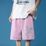 Summer Men Shorts Casual Pants Sports Pants Men Straight