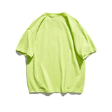 Men's T-shirt Love Bear Summer Casual Loose Cartoon Printed Short-Sleeved T-shirt Men Tee
