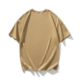 Man Summer T Shirt Letter Print