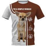Woodland T Shirt 3D Printing