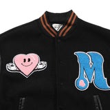 Letterman Jacket Outfit Senior Jackets Varsity Baseball Coat Jacket Men's Baseball Uniform