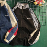 Varsity Jacket for Men Baseball Jacket Top Spring Unisex Sports Jackets Cargo Coat