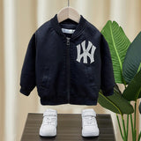 Toddler Boys Jackets Boy's Leather Jacket Coat Autumn Clothing
