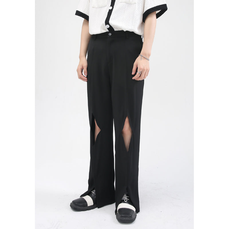 Men Suit Pants Men's Summer Leisure Suit Pants