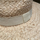 Straw Hat Summer Sun Hat Raffia Hat