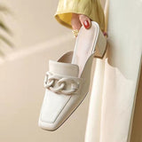 Nude Chunky Heel