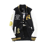 Yankees Letter Jacket Spring and Autumn Baseball Uniform Casual Jacket Jacket
