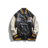 Letterman Jacket Outfit Senior Jackets Varsity Baseball Coat Men's Spring and Autumn Coat Top