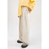 Men Suit Pants Men's Summer Leisure Suit Pants