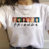 Friends Joy T Shirt Summer Loose Top
