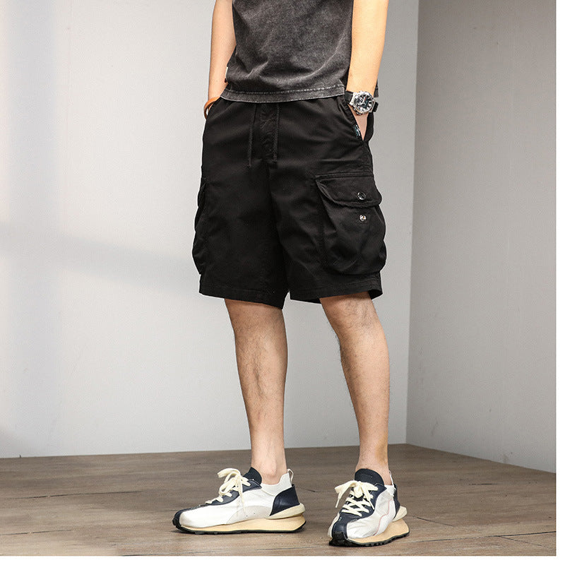 Men Shorts Men's Casual Summer Loose Track Pants