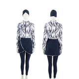 Burkini Muslim Swimwear Printed Swimsuit