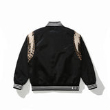Letterman Jacket Outfit Senior Jackets Varsity Baseball Coat Stitching Baseball Uniform Men's Jacket Jacket