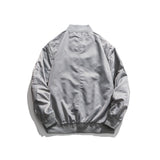 Letterman Jacket Outfit Senior Jackets Varsity Baseball Coat Vintage Bomber Jacket Men's Loose Jacket