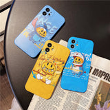 justin b drew phone case Drew Smiley Face Iphone12pro Phone Case Xr Personality Couple XS Max Apple 11