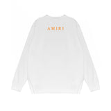Amiri Long Sleeve T-shirt Trendy Brand Long Sleeve T-shirt Shirt