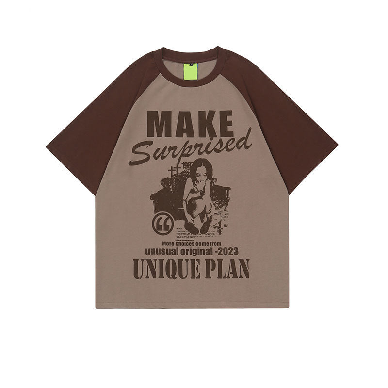 Man Tees Men's Short-Sleeved T-shirt