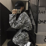 Zebra T Shirt Crew Neck