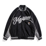 Letterman Jacket Outfit Senior Jackets Varsity Baseball Coat Men's Loose Jacket Men