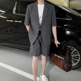 Seersucker Suit Two-Piece Suit