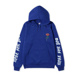 Black Rose Hoodie People Are Poision Rose Printed Sweater