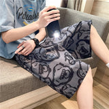 Men Shorts Sports Shorts Men's Loose Student Casual Basketball Pants Summer