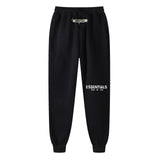 Fear Of God Fog Essentials Sports Pants Autumn and Winter High Street Fashion Brand Letter Logo Hot Stamping Fog