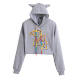 In Memory of Kobe Hoodie Casual Women's Hooded Sweater