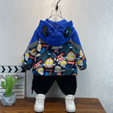 Toddler Boys Jackets Ultraman Kids' Coat