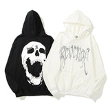 Kanye Hoodie Printed Hoodie Hip Hop Loose Hoodie