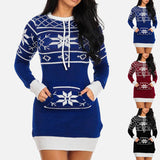 Sweater Dress Outfit With Tights 2 Piece Set Autumn and Winter Pocket Dress Sweater Female