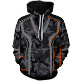 Spider Man Hoodie Printed Hoodie