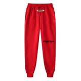 Fear Of God Fog Essentials Sports Pants Autumn and Winter High Street Fashion Brand Letter Logo Hot Stamping Fog