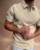 Polo Shirts Summer Polo Shirt Short-Sleeved Men's T-shirt