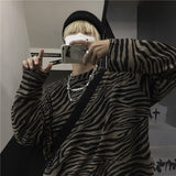 Zebra T Shirt Crew Neck
