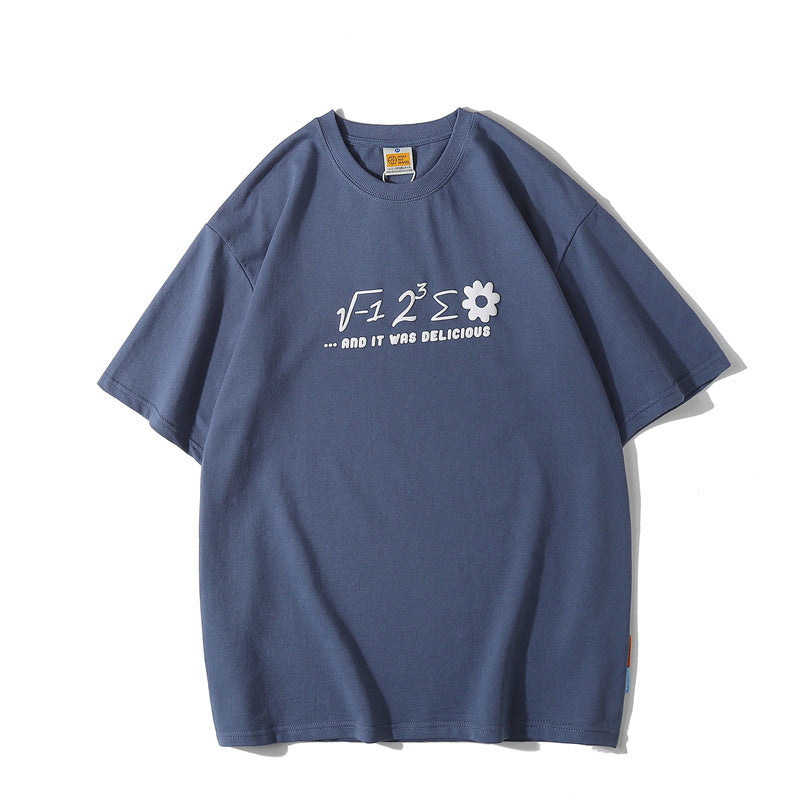 Man Summer T Shirt Print