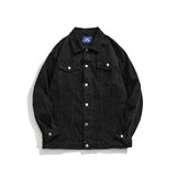 Letterman Jacket Outfit Senior Jackets Varsity Baseball Coat Spring and Autumn Couple Loose Coat Top