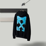Off White Hoodie Plus Size Casual and Comfortable Sweater Women Cotton Owt