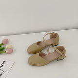 Nude Pumps Block Heel