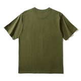 Shark Print T Shirt Summer Candy Camouflage Ape Head Printed Short Sleeve T-shirt