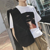 Men Utility Vest Work Zipper Tactical Work Vest Slim Pocket Jacket Spring and Summer Retro Tooling Style Men