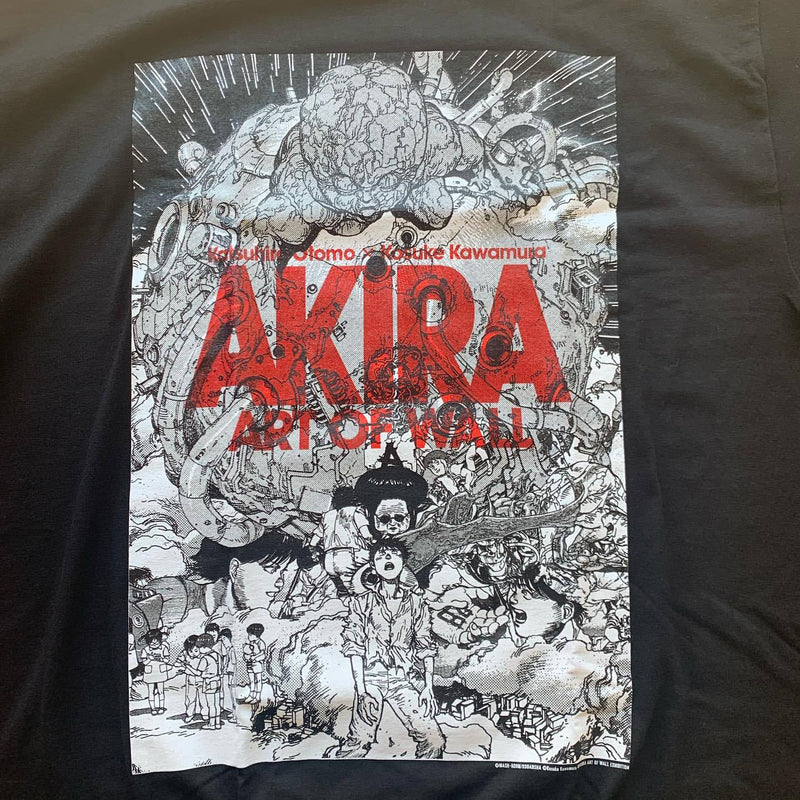 Akira T Shirt Vintage Day Man Print I Short Sleeve T-shirt Men and Women